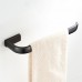 BigBig Home Towel Ring  Brass Bathroom Towel Ring Oil Rubbed Bronze Finish Wall Mounted Hangers  Simple Style Streamline Design Bathroom Hardware - B07G2WY9FV